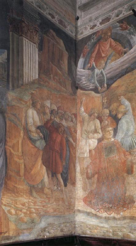 Fra Filippo Lippi The Martyrdom of St Stephen France oil painting art